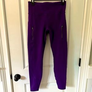 Athleta Ranier Tights, size small